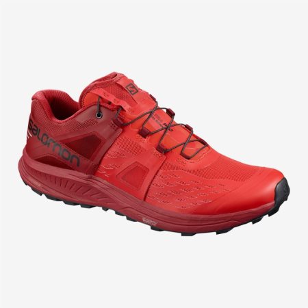 Salomon ULTRA PRO Rød Terrengløpesko Herre [NO 4-QRD]
